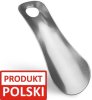 shumee Majhna kovinska žlica za čevlje 12 cm POLJSKI IZDELEK Prenosna vzdržljiva