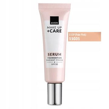 shumee AVON serum za podlago 3 v 1, bledo roza, 115P