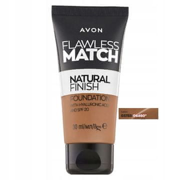 shumee Tekoči puder AVON Flawless Match 345N
