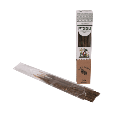 shumee Ritualne smole na zlatih palčkah - pačuli