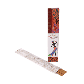 shumee Zlate kadilne palčke 15 g - Kopal in Palo Santo