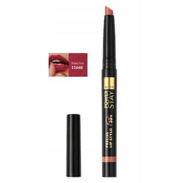 shumee AVON Powerstay Precision šminka 10 ur v odtenku Prima Pink
