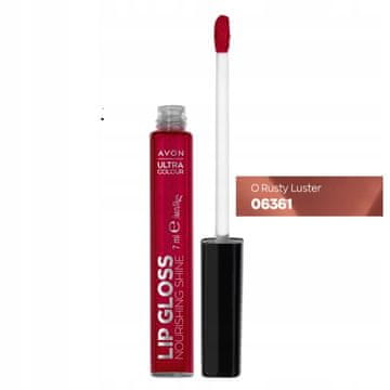 shumee AVON Rusty Luster ultra sijoč sijaj za ustnice