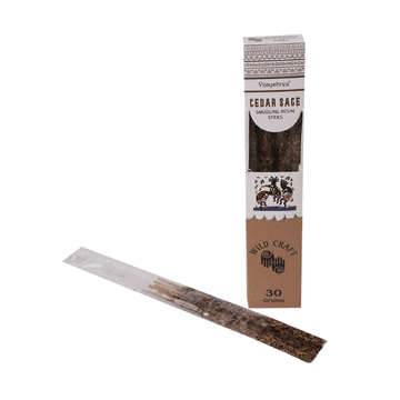 shumee Zlate ritualne smole na palčkah - cedrov žajbelj