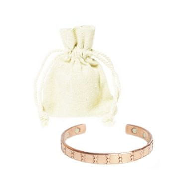 shumee Bakrena zapestnica JOY Orient z magneti