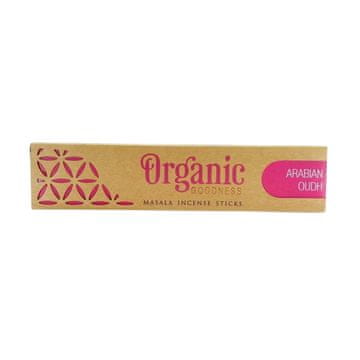 shumee Kadilne palčke Masala - dišava ARABIAN OUDH 15g Organska dobrota