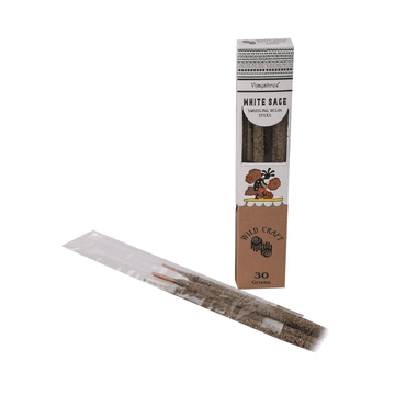 shumee Zlate ritualne smole na palčkah - beli žajbelj