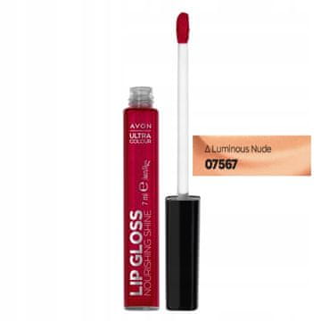 Avon AVON Ultra sijoč sijaj za ustnice LUMINOUS NUDE
