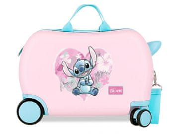 Joummabags Otroški potovalni kovček Lilo &amp; Stitch Heart, 25L, 4981041