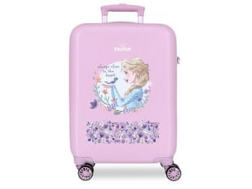 Joummabags Potovalni kovček ABS DISNEY FROZEN Blizu srca, 55x38x20cm, 34L, 4941141