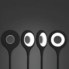LIVEFY Reading LED svetilka s sponko + kabel USB-C, črna