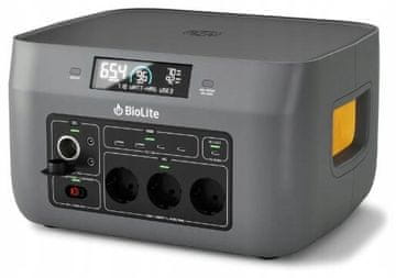 shumee Prenosna polnilna postaja BioLite USA BaseCharger1500, 1500/2400 W, 1521 Wh