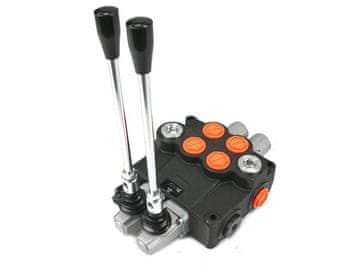 shumee 2-delni hidravlični razdelilnik 120L VOIMA