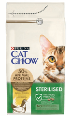 shumee Purina Cat Chow sterilizirana hrana bogata s piščancem 15 kg