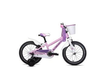 shumee Unibike Daisy Pink and White 2025