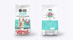 shumee JOHN DOG suha hrana za pse in mladičke TELETINA JAGNJETINA 12 kg