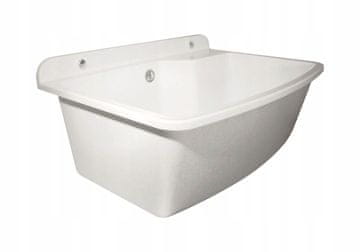 shumee VELIKO UPOTREBNO PORABNIŠKO KORITO - SVETLI GRANIT