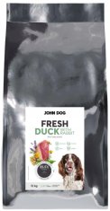 shumee SUHA HRANA ZA ODRASLE PSE FRESH DUCK WITH RABBIT John Dog 12 kg