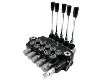 shumee 5-delni hidravlični razdelilnik 80L VOIMA