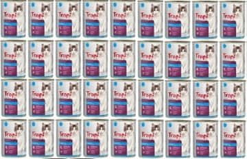 shumee TROPI mokra mačja hrana z ribo v omaki 415 g x 36 kos FISH
