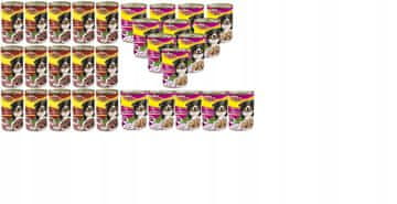 shumee Bazilika mokra hrana 415g za pse MIX 30 kos.