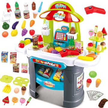 shumee Supermarket MINI SHOP Sladoledna blagajna Nakupovanje