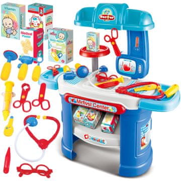 shumee Velik komplet zdravniških pripomočkov za medicinski center