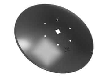 shumee Gladka plošča fi 660 montaža 6/234 borovo jeklo Waryński R W-5195660/35/6/2