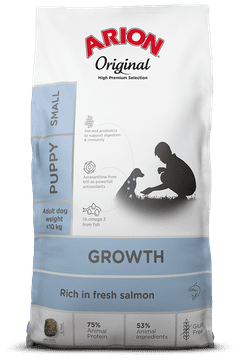 shumee Arion Original Puppy Small Salmon 2kg - z lososom