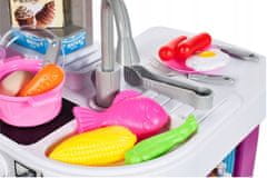 shumee LT36 OTROŠKA KUHINJA ZVOKI KUHANJA VODA IZ PIPE