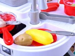 shumee LT36 OTROŠKA KUHINJA ZVOKI KUHANJA VODA IZ PIPE