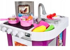 shumee LT36 OTROŠKA KUHINJA ZVOKI KUHANJA VODA IZ PIPE