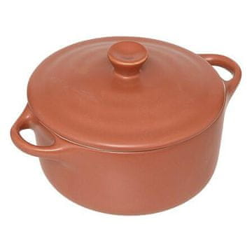 5Five® Keramični pekač COCOTTE 10 cm rjave barve