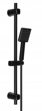 shumee COMO KOMPLET ZA TUŠIRANJE Z 1 HITROSTJO, ČRNE RAZREDE