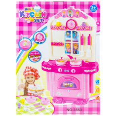 shumee Otroška kuhinja 12 kosov - Pečica, pipa, lonci