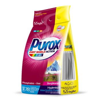 shumee Purox Dirt Shield Action Color 5,5 kg