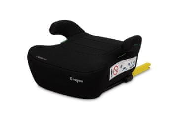 shumee Zadnji sedež Jaguar I-Size črne barve (125–150 cm)