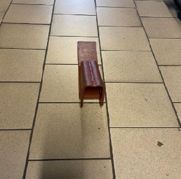 shumee Zobni lemež podrahljalnika 3 z