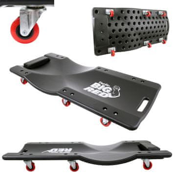 shumee PROFILIRANA DELAVNIŠKA POSTELJA 90X40CM NOSILNOST 150KG AVTO KOLESA