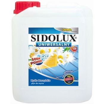 shumee SIDOLUX UNIVERZALNO ČISTILO ZA TLA - MARSEILLE SOAP 5 l