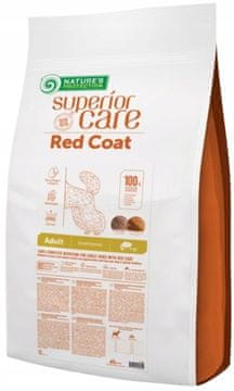 shumee Nature's Protection suha hrana za pse RED COAT SALMON male pasme 10 kg