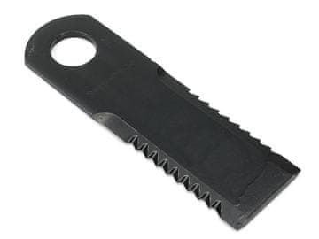 shumee Rotacijski nož, slamoreznik, žetveni kombajn z zobmi 165x50x5mm, luknja 25 aplikacij DS175 WARYŃSKI (prodano v 25 kosih)