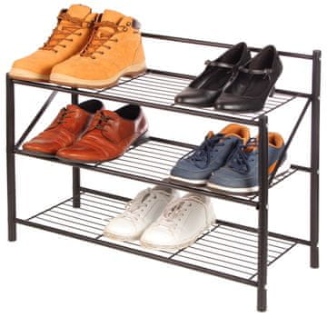 shumee Regal regal stojalo za čevlje 65x25x54 cm BRUNBESTE BB-3392