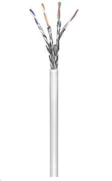 MicroConnect S/FTP CAT6 100m bel, PVC