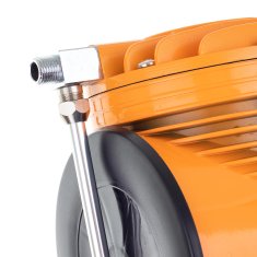 shumee DVOJNI MEMBRANSKI KOMPRESOR ZRAČNE KRTAČE 128 L/MIN ŠOBA 0,2–1,2 MM TIHI