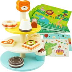 shumee Leseno stojalo za piškote in kolačke za otroke