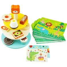 shumee Leseno stojalo za piškote in kolačke za otroke