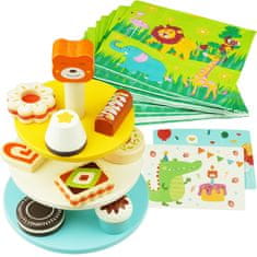 shumee Leseno stojalo za piškote in kolačke za otroke