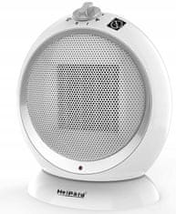 shumee VENTILATOR GRELNIK 1500W ROTACIJSKI KERAMIČNI TERMOSTAT BEL TIHI MOBILNI