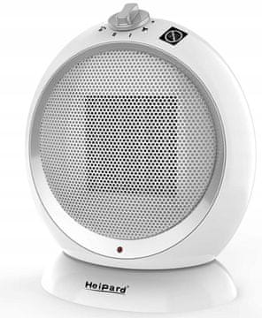 shumee VENTILATOR GRELNIK 1500W ROTACIJSKI KERAMIČNI TERMOSTAT BEL TIHI MOBILNI